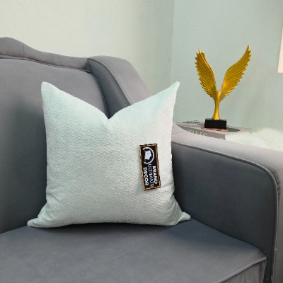 Waves velvet pillow covers 