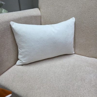 white velvet  rectangle design 