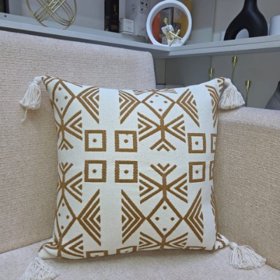 woven brown trible
